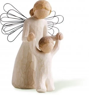 image of Willow Tree Guardian Angel Figurine