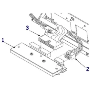 image of Zebra 220 Printhead 220XiIIIPlus 203 dpi print head