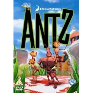 Image of Antz 1998 DVD