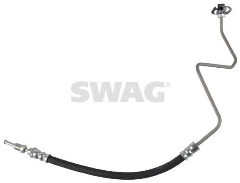 Image of Brake hose SWAG 33 10 2641