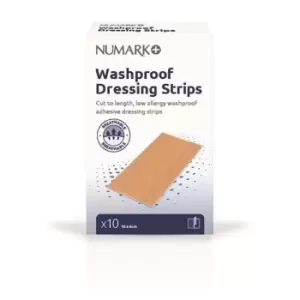 Image of Numark Washproof Dressing Strips 1m x 6cm