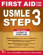 Image of first aid for the usmle step 3 fifth edition
