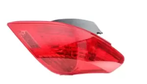 Image of MAGNETI MARELLI Rear light PEUGEOT 714025890802 6351CV Combination rearlight,Tail light,Tail lights,Back lights,Rear tail light,Rear lights