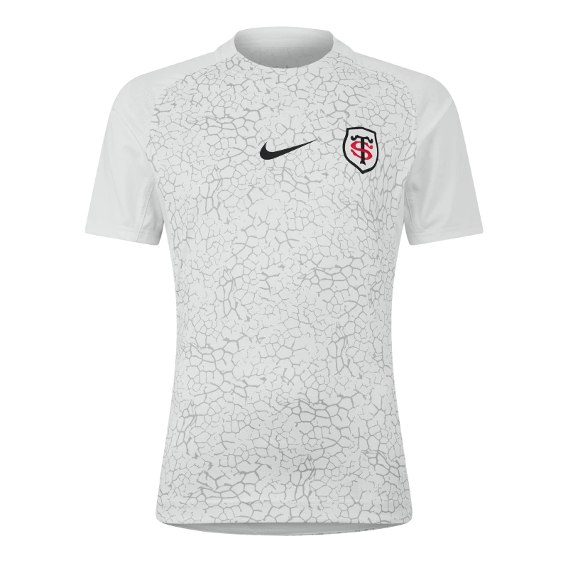 Image of Nike Stade Toulousain Alternate Shirt 2024 2025 Adults - Black M