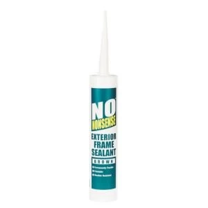 image of No Nonsense Exterior Brown Frame Sealant 310ml