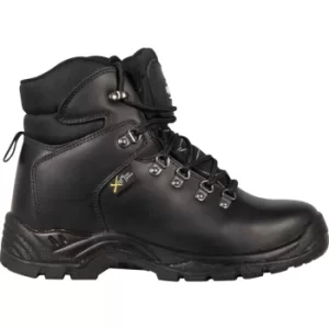 Image of S3 Metatarsal Protection Safety Boots, Black, Size 9