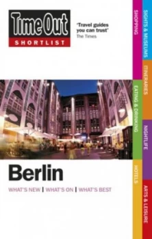 Image of Berlin by Time Out Guides Ltd Book