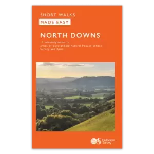 Image of North Downs - OS Short Walks Made Easy
