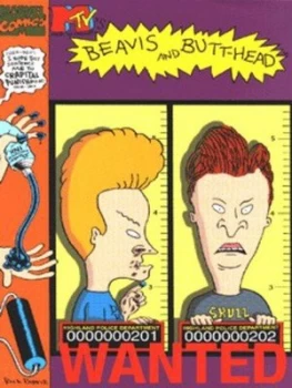 Image of Mtvs Beavis and Butt-Head. Paperback