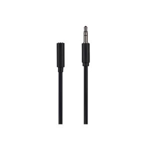 image of Maplin 3.5mm Stereo 3 pole Jack Extension Cable 5m