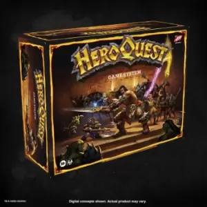 Image of HeroQuest Board Game by Haslab, Hasbro