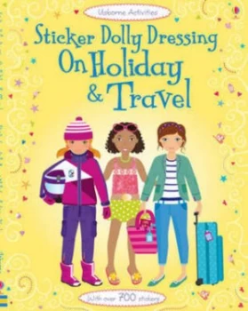Image of Sticker Dolly Dressing Holiday and Travel by Lucy Bowman Paperback