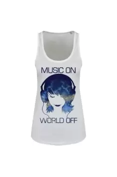 Image of Music On World Off Floaty Tank