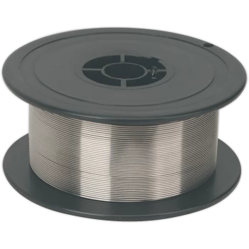 image of Sealey Stainless Steel MIG Wire 0.8mm 1kg