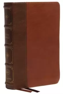 Image of KJV, Compact Bible, Maclaren Series, Leathersoft, Brown, Comfort Print : Holy Bible, King James Version