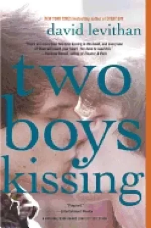 Image of two boys kissing