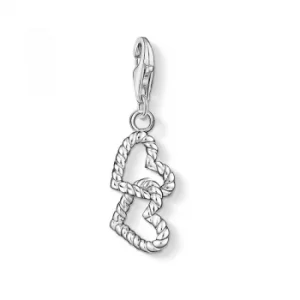 Image of Thomas Sabo Charm Club Hearts Charm