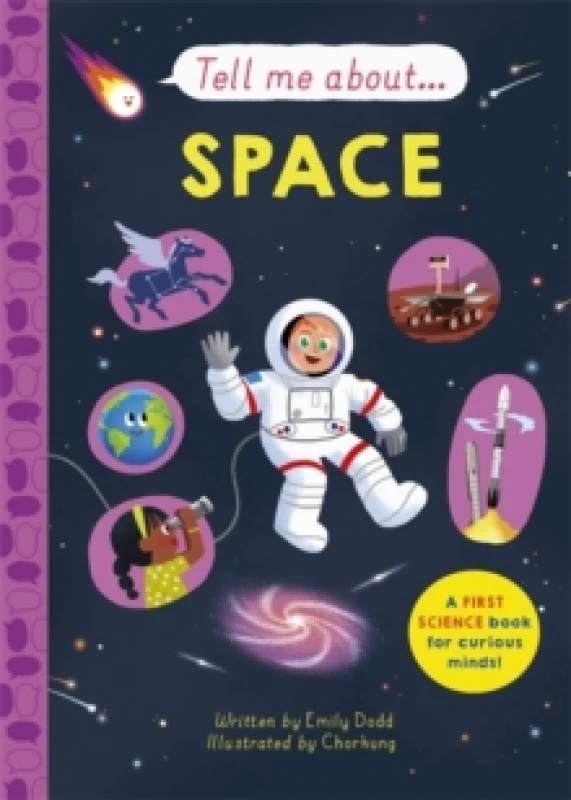 Image of Tell Me About: Space Hardback