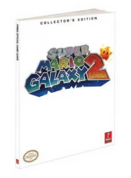 Image of Super Mario Galaxy 2 Collectors Edition by Catherine Browne Hardback