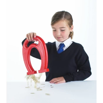 Image of Shaw Magnets - Giant Horseshoe Magnet - Length 210mm
