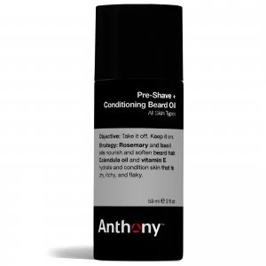 image of Anthony Pre-Shave Conditioning Beard Oil 59ml