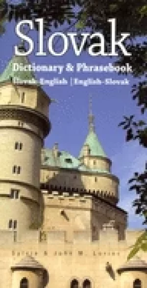 Image of slovak englishenglish slovak dictionary and phrasebook