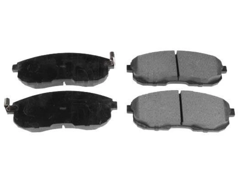 Image of Blue PRINT ADN14250 Brake pad set Front Axle, with acoustic wear warning Brake Pad Set,disc brake (402)