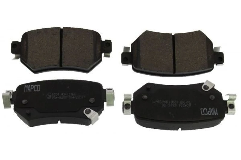 Image of Brake pad set MAPCO 6054