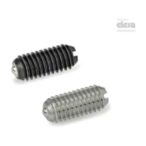 Image of ELESA Ball spring plunger-GN 615.8-M10-KN