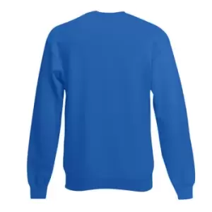 Image of Fruit Of The Loom Kids Unisex Classic 80/20 Set-In Sweatshirt (Pack of 2) (9-11) (White)