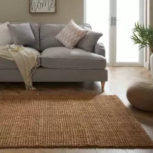 Image of Esselle Whitefield Natural Braided Rug 120 x 170cm