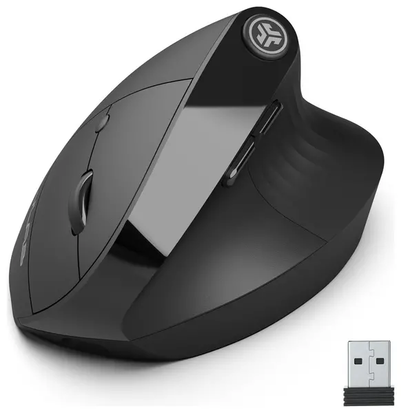 JLAB JLAB JBud Wireless Bluetooth Ergonomic Mouse - Black