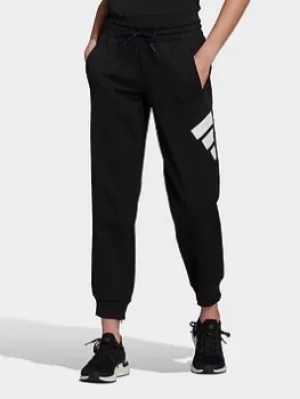 Image of adidas Sportswear Future Icons Tracksuit Bottoms, Black, Size L, Women