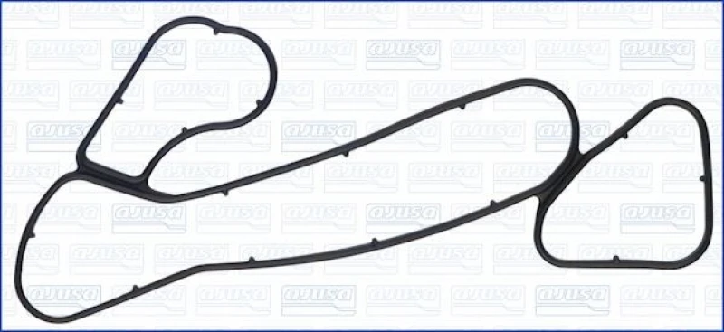 Image of AJUSA Oil cooler gasket AJUSA 01315200