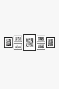 Image of Felicity 7 Piece Gallery Set Gold Aluminium
