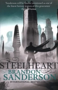 Image of Steelheart by Brandon Sanderson Paperback