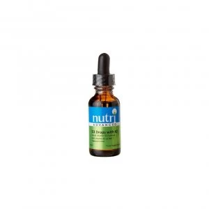 Image of Nutri D3 Drops With K2 30ml