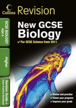 Image of Biology. for Aqa a Higher Revision Guide + Exam Practice Workbook by Gemma Young Paperback