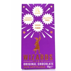 Image of The Wizards Magic Original Chocolate 55g 1% Sugar 55g
