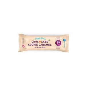 Image of Light Bites Chocolate Cookie Caramel Bar