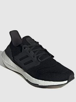 Image of adidas Ultraboost 22 - Black/White, Size 10, Men