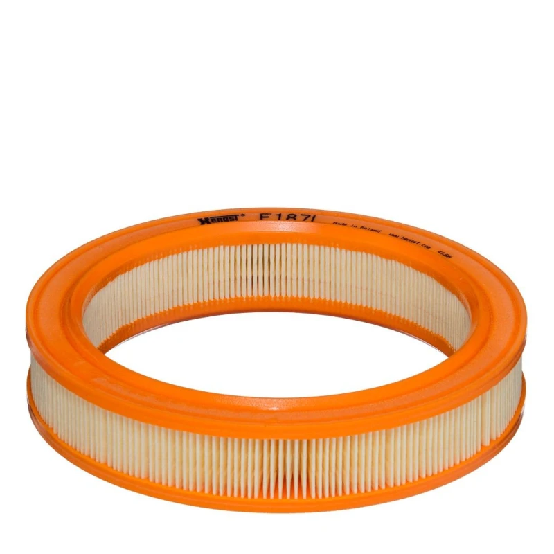 Image of HENGST FILTER E187L Air filter Filter Insert Air Filter (8)