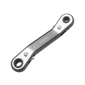 Image of Teng Ratcheting Offset Ring Spanner (RORS) 17 x 19mm