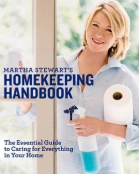 Image of Martha Stewarts Homekeeping Handbook by Martha Stewart Hardback