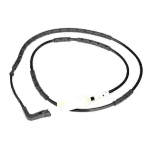 Image of RIDEX Brake Pad Wear Sensor BMW 407W0110 34356790341,6790341 Brake Wear Indicator,Brake Wear Sensor,Warning Contact, brake pad wear