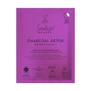 Image of Seoulista Beauty Charcoal Detox Instant Facial