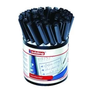 Image of Edding Handwriter Pen Black Pack of 42 1408001