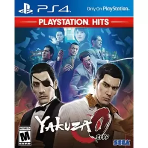 Image of Yakuza 0 PlayStaion Hits PS4 Game