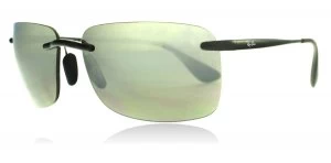 Image of Ray-Ban RB4255 Sunglasses Shiny Black 601/5J Polariserade 60mm