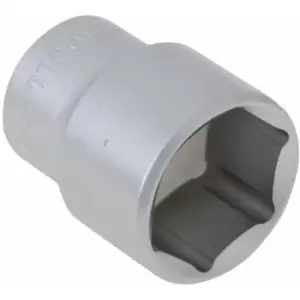 Image of FAISOC1224 Hexagon Socket 1/2in Drive 24mm - Faithfull